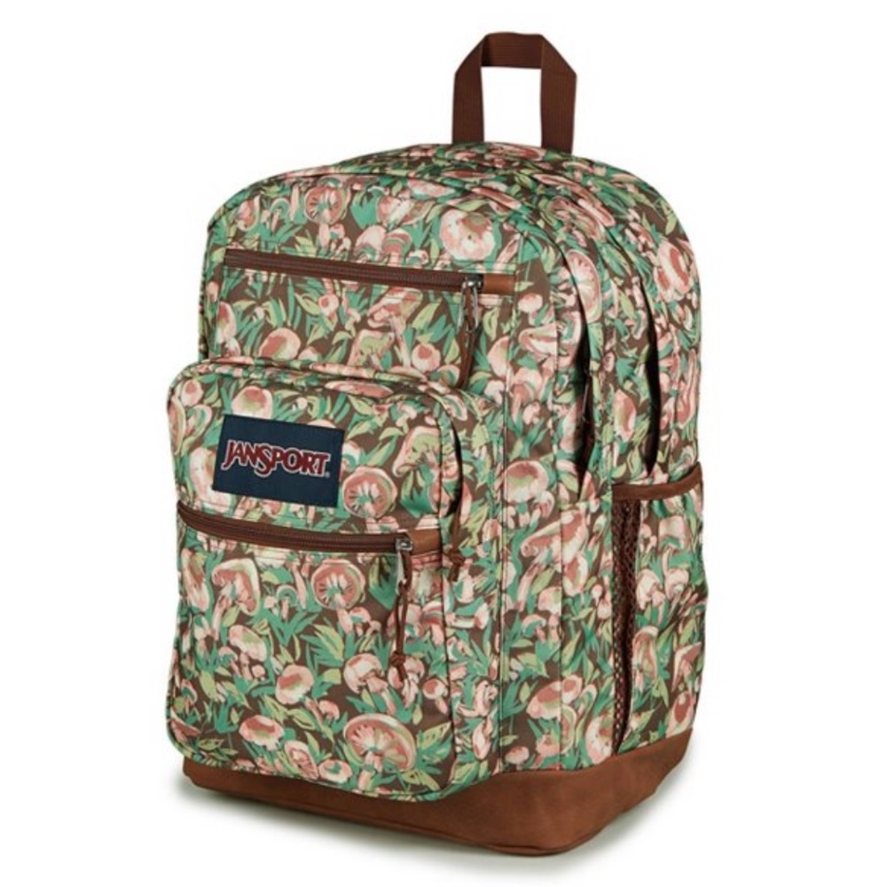 Jansport 17” Leather Bottom Cool Student Backpack - Picture 5 of 9